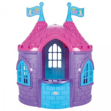 WOOPIE Garden House Castle Для Принцессы и Рыцаря Фиолетовый