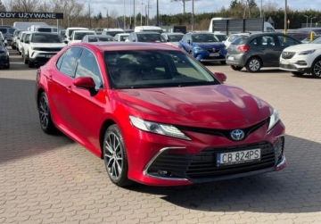 Toyota Camry IX Sedan 2.5 Hybrid Dynamic Force 218KM 2023 Toyota Camry Pierwszy wlasciciel, bezwypadkowy, FV23 2.5 Hybryda 218KM, zdjęcie 3