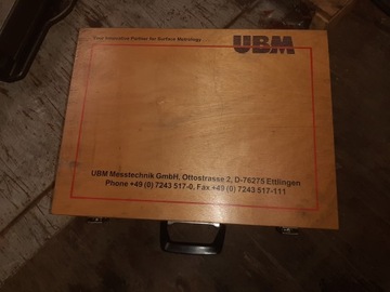 Odczyt cyfrowy laser UBM UBR 200 czujnik położenia