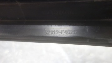 LIŠTA NÁRAZNÍKU PŘEDNÍ TOYOTA CH-R FACELIFT 19- 52112-F4020