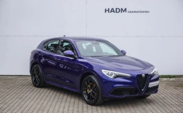 Alfa Romeo Stelvio SUV Facelifting 2.0 Turbo 280KM 2020 Alfa Romeo Stelvio Alfa Romeo Stelvio Veloce GWARANCJA do 2030 2.0 Benzyna, zdjęcie 9