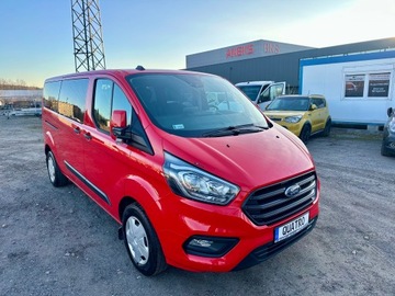 Ford Transit Custom I 2021 FORD TRANSIT CUSTOM 9-OSOBOWY 2 x KLIMA KAMERA, zdjęcie 7