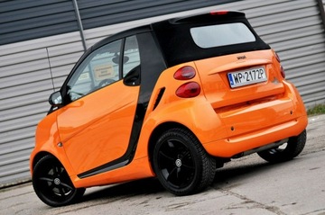 Smart Fortwo II Cabrio 1.0 84KM 2011 Smart Fortwo _1.0 84KM_Cabrio_Klima_Led_, zdjęcie 2