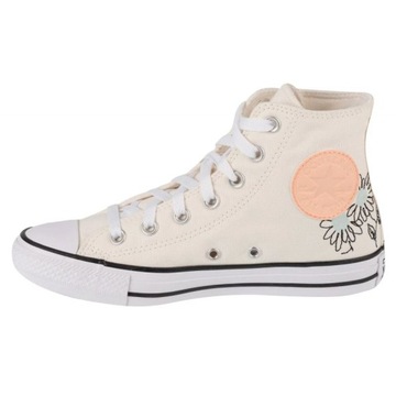 Białe Tkanina Buty Trampki Converse r.37