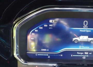 Chevrolet Silverado II 2024 Chevrolet Silverado 2024, 6.2L, 4x4, 1500 ZR2, od ubezpieczalni 6.2 Benzyna, zdjęcie 14