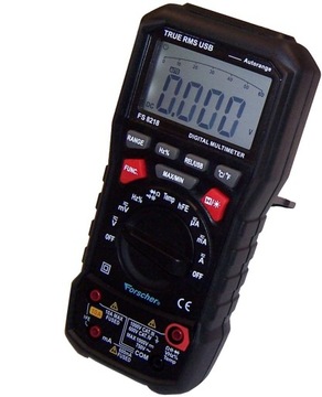 Автоматический USB-мультиметр True Rms FORSCHER FS8218