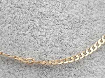 Złoty łańcuszek PR. 585 W. 2,67 g DŁ. 50 cm