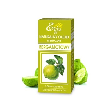 ETJA Olejek eteryczny naturalny - Bergamotowy 10ml