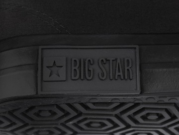 BIG STAR DAMSKIE TRAMPKI TENISÓWKI CZARNE r. 39