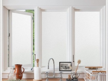 ОКОННАЯ ПЛЕНКА МАТОВАЯ МОЛОЧНАЯ МАТОВАЯ PRIVACY 60*100см