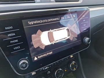 Skoda Superb III Kombi 2.0 TDI 190KM 2018 Skoda Superb Style 2,0 TDI 190KM DSG Salon PL Serwis ASO FV23, zdjęcie 17