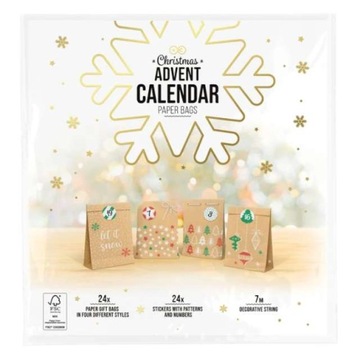 РАДВЕНТ-КАЛЕНДАРЬ Сумки своими руками НАБОРЫ выкройки 24