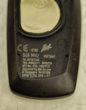 BMW 4 F32 OVLÁDAČ KLÍČEK 9254898
