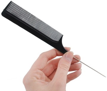 Набор из 10 парикмахерских расчесок - профессиональных