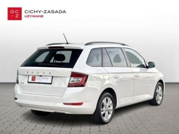 Skoda Fabia III Kombi Facelifting 1.0 TSI 95KM 2021 Skoda Fabia SalonPL 95KM Combi Ambition Plus ComfortPlus Kessy ASO VAT 23, zdjęcie 4