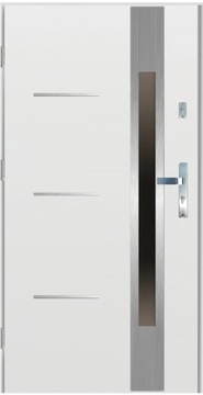 Drzwi zew. 72mm SI25CP Czyste powietrze Ud=1,3 90L