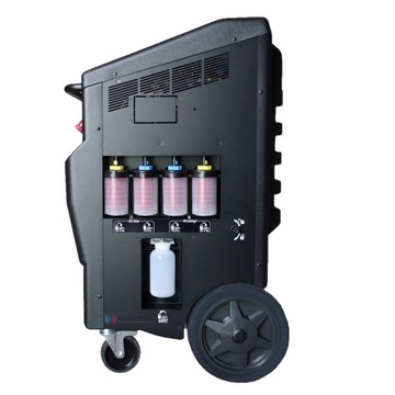 Автоматическая станция кондиционирования ECK TWIN 12 PRO SUN BI-GAS R1234YF R134A