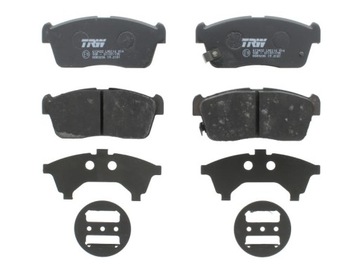 Klocki hamulcowe TRW AUTOMOTIVE GDB3236