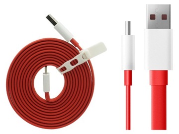 ORYGINALNY KABEL ONEPLUS SUPERVOOC REALME OPPO USB-A > USB-C 65w I 1,5m