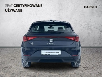 Seat Leon IV Hatchback 1.0 eTSI 110KM 2021 Seat Leon 1.0eTSI 110KM DSG Style Salon PL Gwaranc, zdjęcie 3