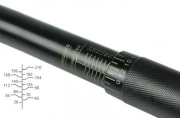 ДИНАМОМЕТРИЧЕСКИЙ КЛЮЧ С ЗАМКОМ 1/2