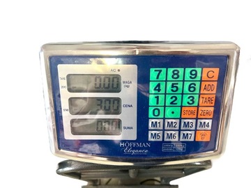 Торгово-складские весы Hoffman 150 кг.
