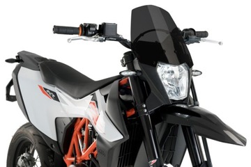 PUIG 3586F szyba owiewka ciemna KTM 690 Enduro R