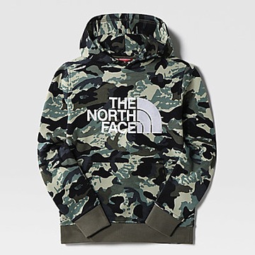 Bluza moro z kapturem The North Face 164