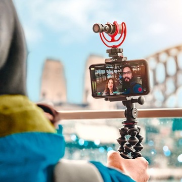 RODE VIDEOMICRO Камера-микрофон для смартфонов и фотоаппаратов