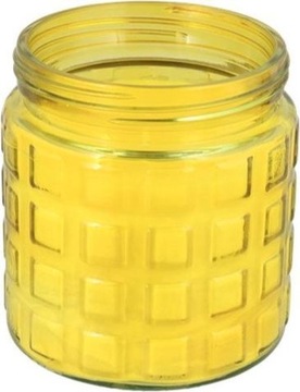 Świeca na owady Citronella Komary żółta słój duża