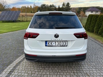 Volkswagen Tiguan II SUV Facelifting 1.5 TSI 150KM 2023 VW Tiguan 1.5 TSI EVO 150KM 2023r 1 właściciel gwarancja niski przebieg, zdjęcie 3