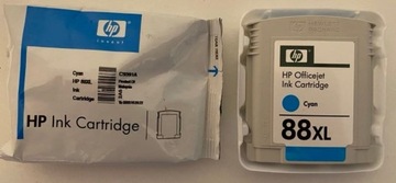HP WKŁAD TUSZ 88XL CYAN C9391A ORYGINAŁ 50 GRAM