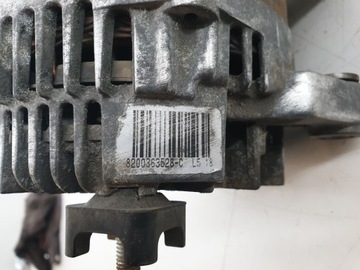 ГЕНЕРАТОР RENAULT SCENIC II 2 1.5 DCI 210 АМПЕР 8200363528-C 8200363528