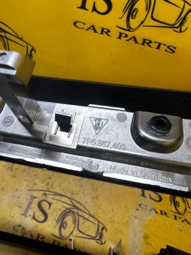 LIŠTA DEKORACE DVEŘE LEVÝ PŘEDNÍ PORSCHE CAYENNE II 7P5 FACELIFT 92A