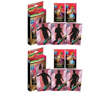 2x BLISTER XXL - 4 saszetki 6 karty LIMITED XXL FIFA 365 ADRENALYN XL 2024