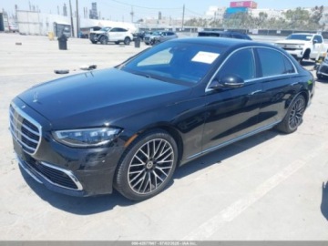 Mercedes Klasa S W223/V223 2022 Mercedes-Benz Klasa S 580 4Matic 2022 4.0l 4.0 Benzyna 496KM, zdjęcie 1