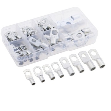 ZESTAW KOŃCÓWEK KABLOWYCH OCZKOWYCH 60