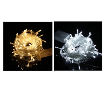 KURTYNA LED LAMPKI wiszące SOPLE GIRLANDA ŚWIETLNA 3X3 na okno barwa biała