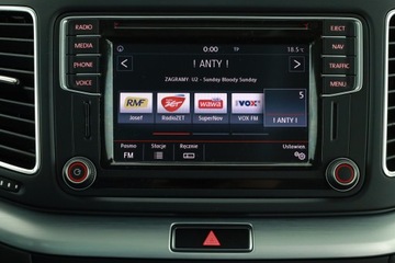 Volkswagen Sharan II Van Facelifting 2.0 TDI SCR 150KM 2016 VW Sharan 2.0 TDI BMT, Salon Polska, DSG, zdjęcie 8