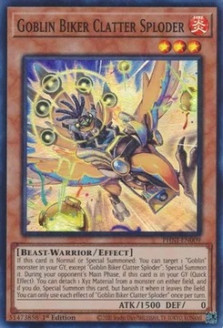 Yu-Gi-Oh! TCG: Goblin Biker Clatter Sploder (PHNI)