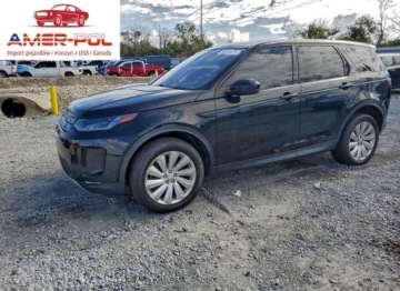 Land Rover Discovery Sport 2020 Land Rover Discovery Sport Se 2020 2.0 Benzyna 246KM