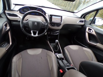 Peugeot 2008 I SUV 1.6 VTi 120KM 2013 PEUGEOT 2008 1.6 BENZ 120 KM ZAREJESTROWANY AUTO Z NIEMIEC, zdjęcie 10