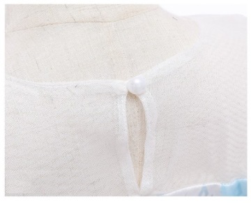 Платье-наряд Эльзы Холодное сердце 2, белое Frozen 140