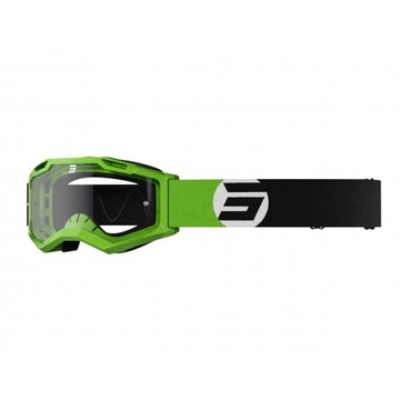 GOGLE na crossa quada SHOT ASSAULT 2.0 ASTRO GREEN ZIELONE KAWASAKI