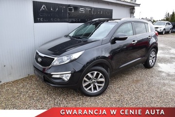 Kia Sportage III SUV Facelifting 1.7 CRDi 115KM 2014 Kia Sportage Kamera-Cofania Pol-Skora Klimatronic Szyberdach-Panorama, zdjęcie 27
