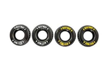 BESTWAY SLIDE XXL `ГОРКА С ДВУМЯ НАПРАВЛЯЮЩИМИ + 4 ПРОМЫШЛЕННЫХ МАТРАСА