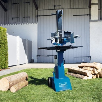 Гидравлический вертикальный измельчитель древесины Сплиттер 8 тонн 230В Шеппах Сплиттер