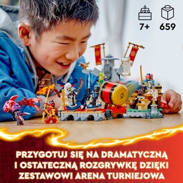 LEGO NINJAGO 71818 Подарок для турнирной арены