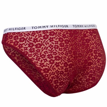 TOMMY HILFIGER BIKINI DAMSKIE MAJTKI 3P r.S