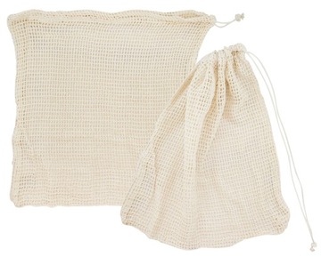 Набор пакетов для покупок с нулевым мусором